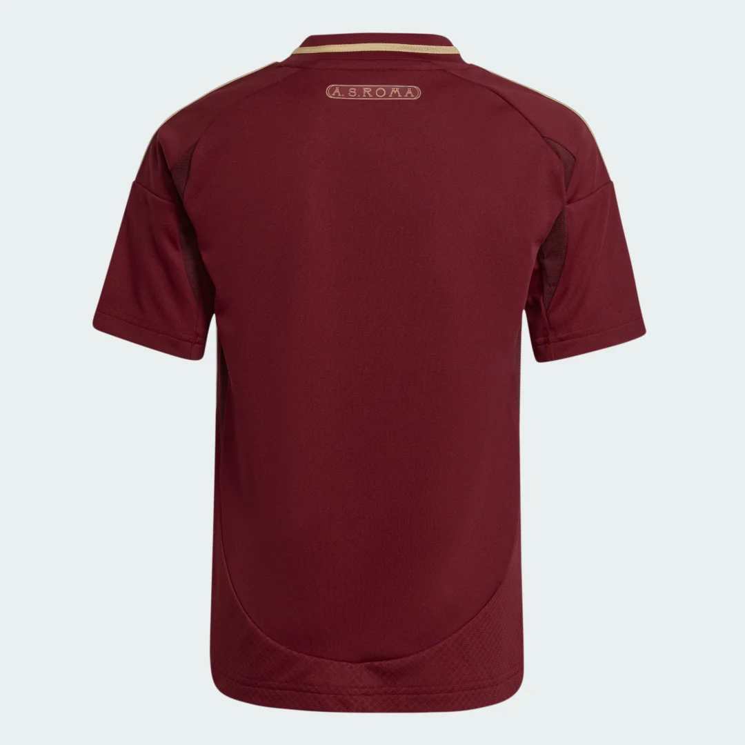 Thumbnail 1 de Camiseta primera equipación AS Roma 24/25 (Adolescentes) adidas en color Burgundy