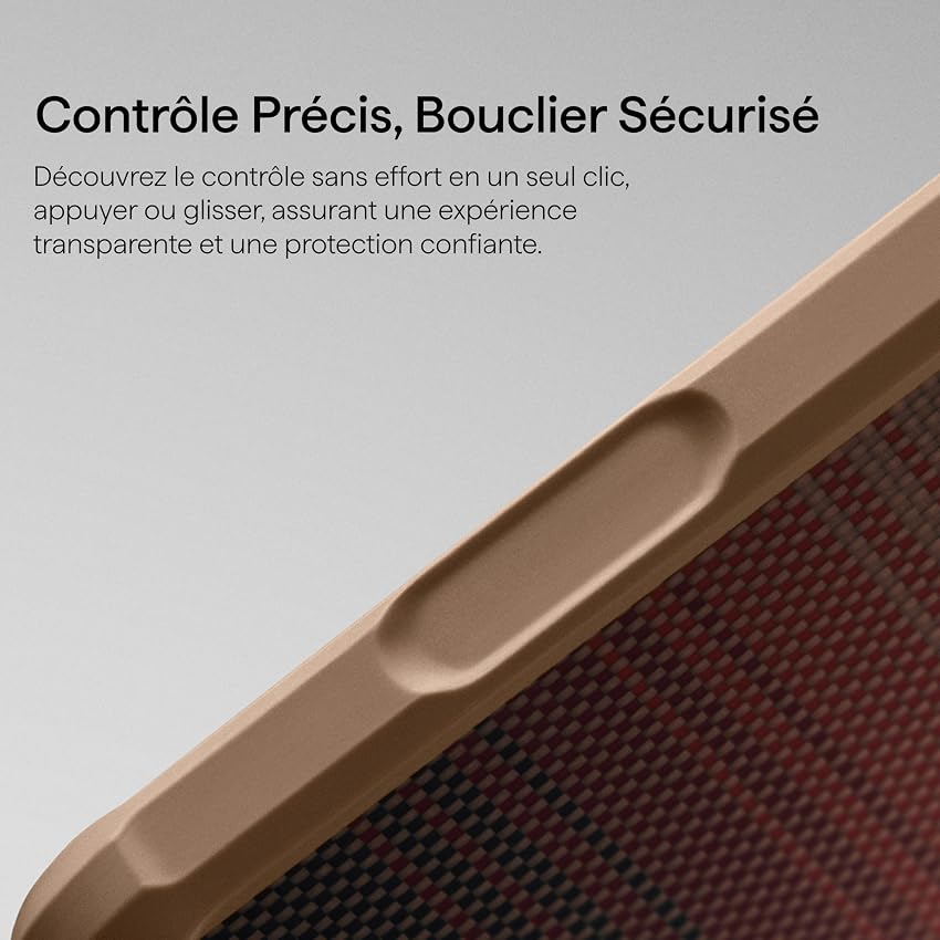 Thumbnail 3 de Pitaka Coque iPhone 17 Pro Max, protection magnétique ⚙