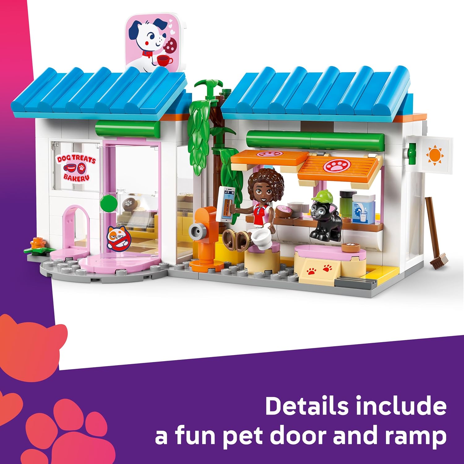 Thumbnail 2 de LEGO Friends Dog Treats Bakery