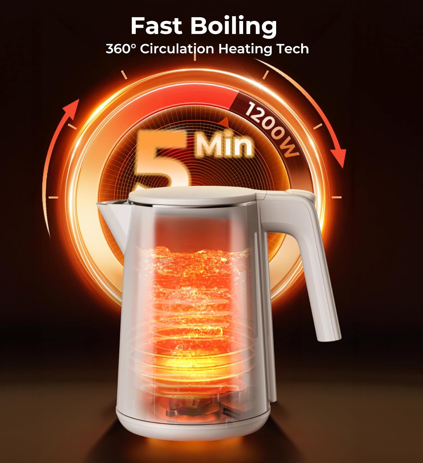Detalle 2 de Electric Kettle 1.0L