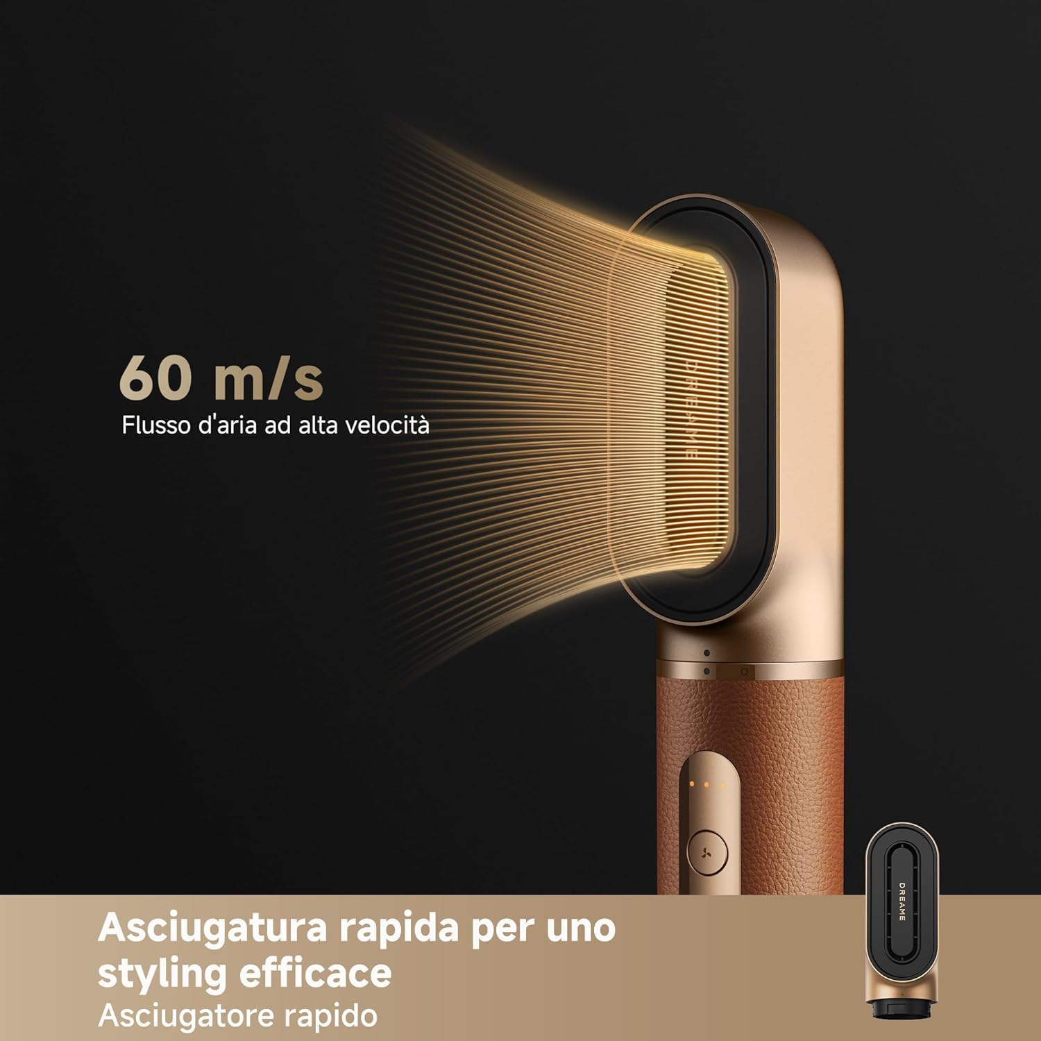 Thumbnail 5 de DREAME AirStyle Pro – Multi-Styler 7 in 1: styling rapido con aria controllata