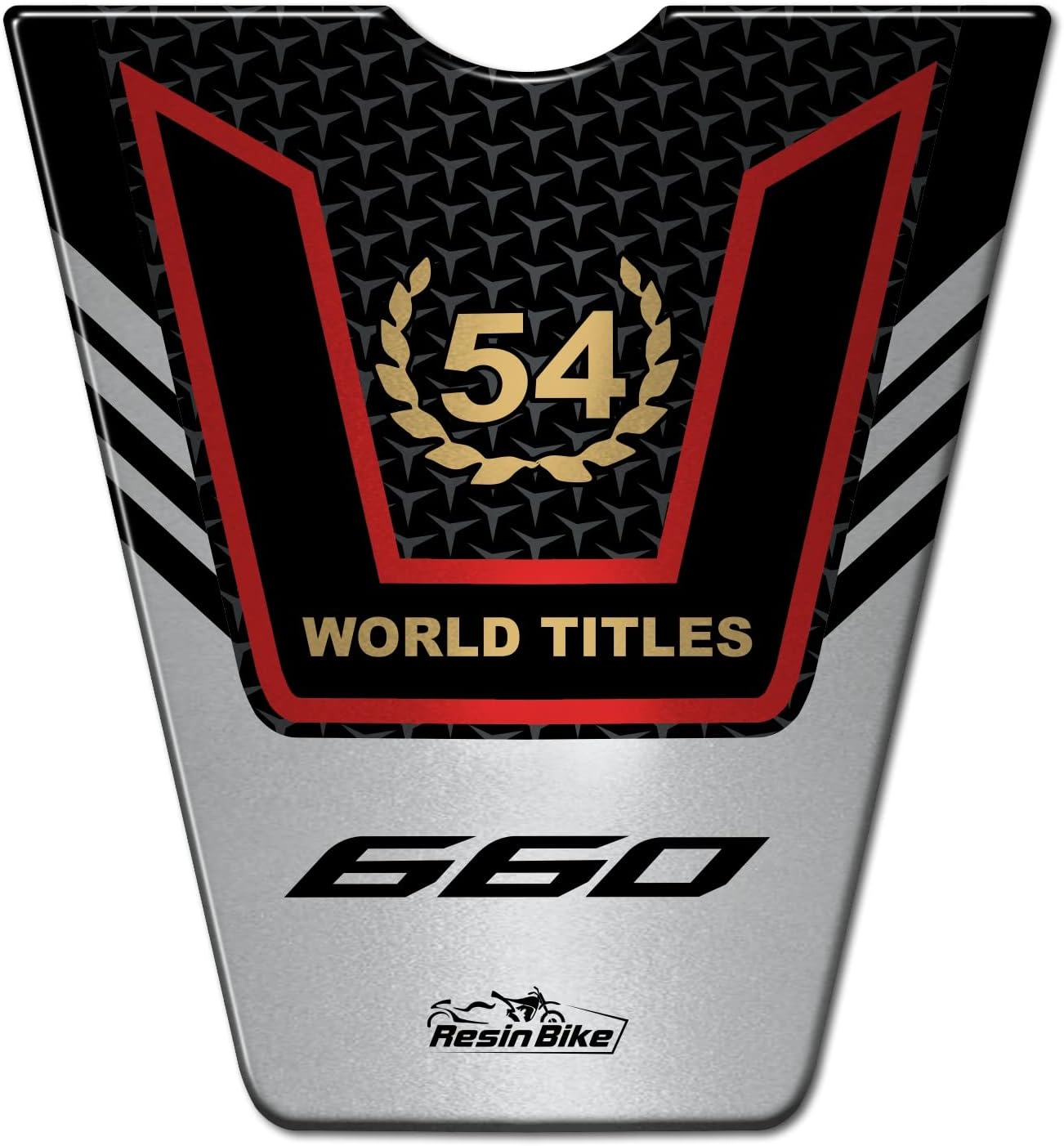 Detalle 2 de Resin Bike Tuareg 660 3D Stickers