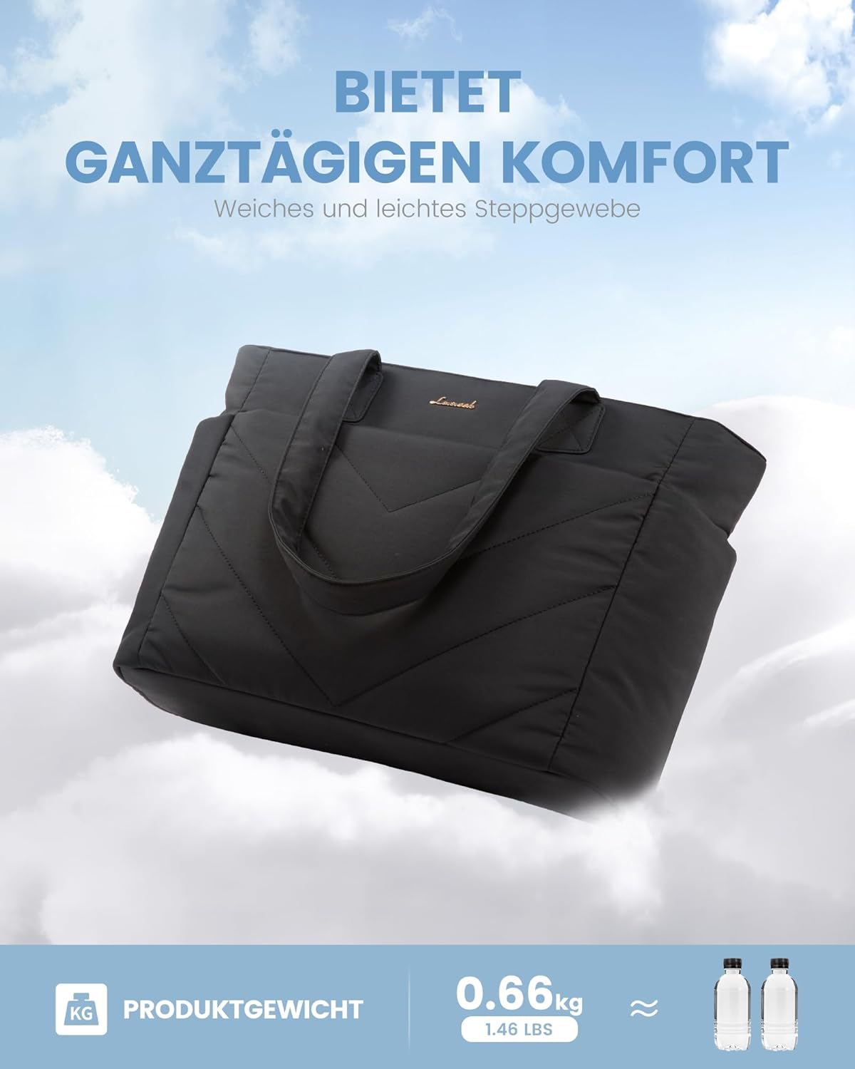 Thumbnail 2 de LOVEVOOK Laptoptasche 15,6 Zoll