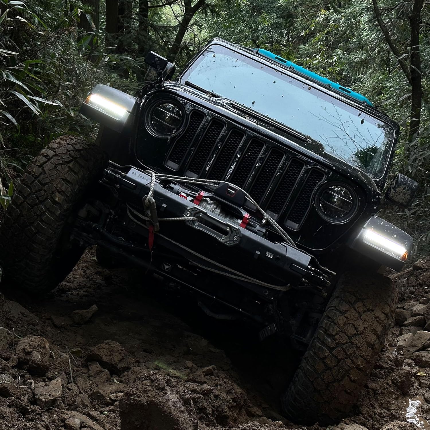 Thumbnail 5 de X-BULL Winch 13500 lb electric winch with 12V