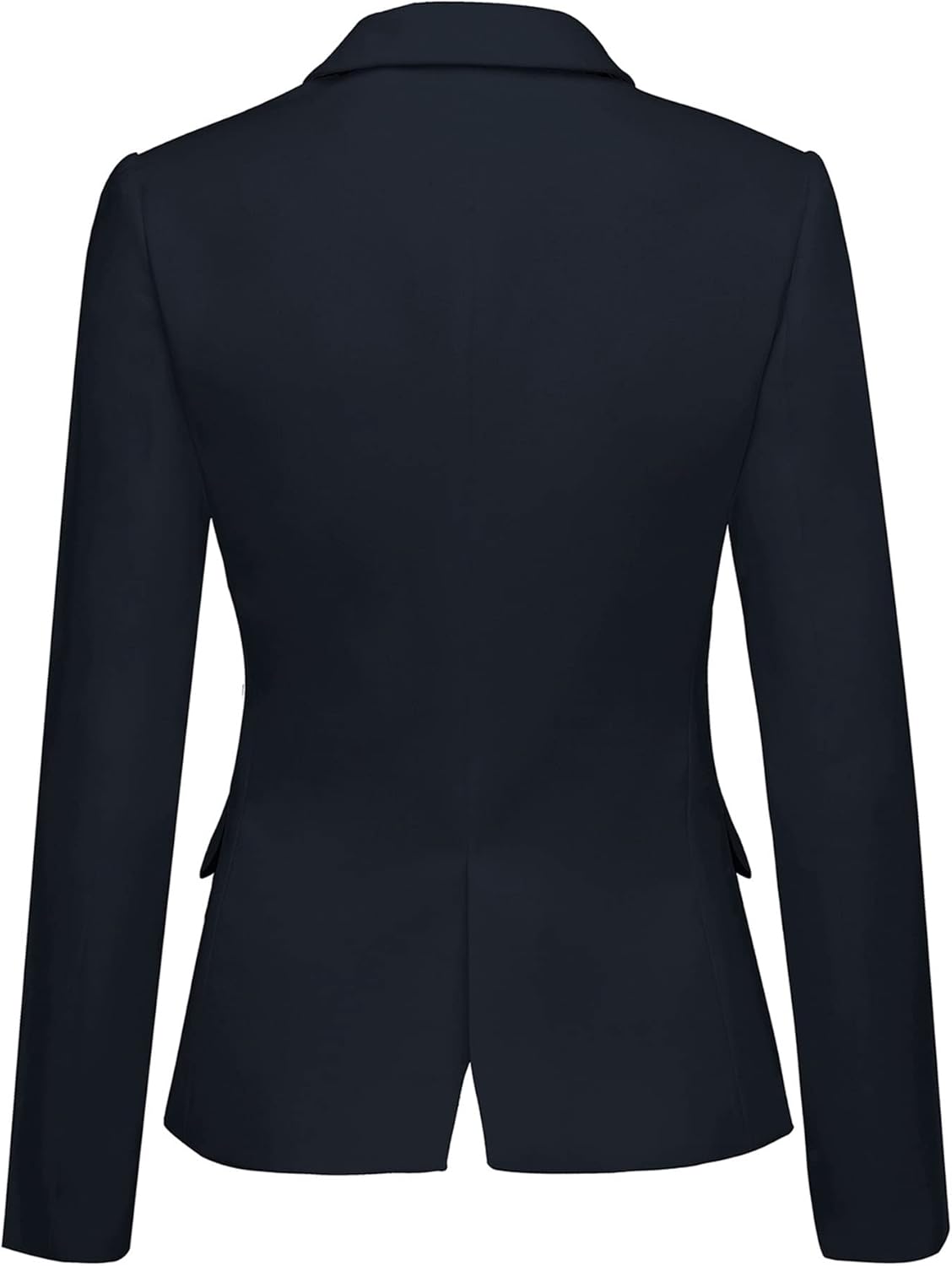Thumbnail 1 de LookbookStore Women’s Notched Lapel Pockets Button Work Blazer Jacket Suit