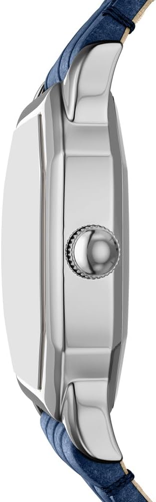 Detalle de FOSSIL Harlow Damen-Uhr mit Quarzwerk und Mineralglas (Edelstahl oder Lederarmband)