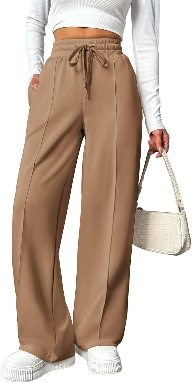 Thumbnail 5 de PINSPARK Wide Leg Sweatpants High Waisted
