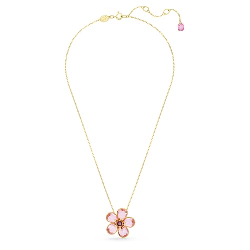 Thumbnail 1 de Swarovski Colgante Florere Rosa Oro