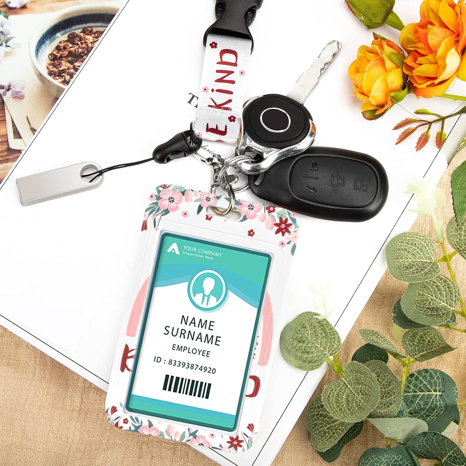 Thumbnail 4 de Ausweishülle mit Band 50 cm 🎫