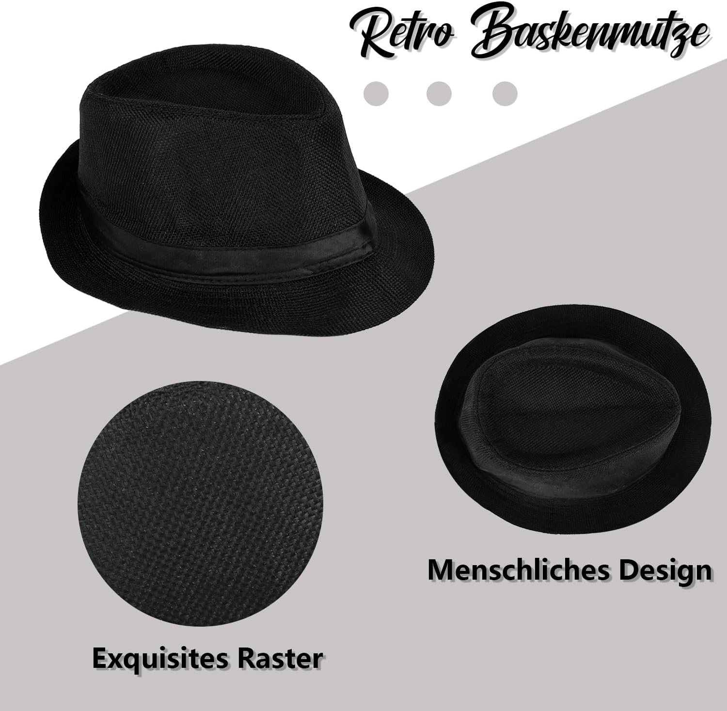 Detalle 1 de 20er Jahre Kostüm Herren Set 🎭