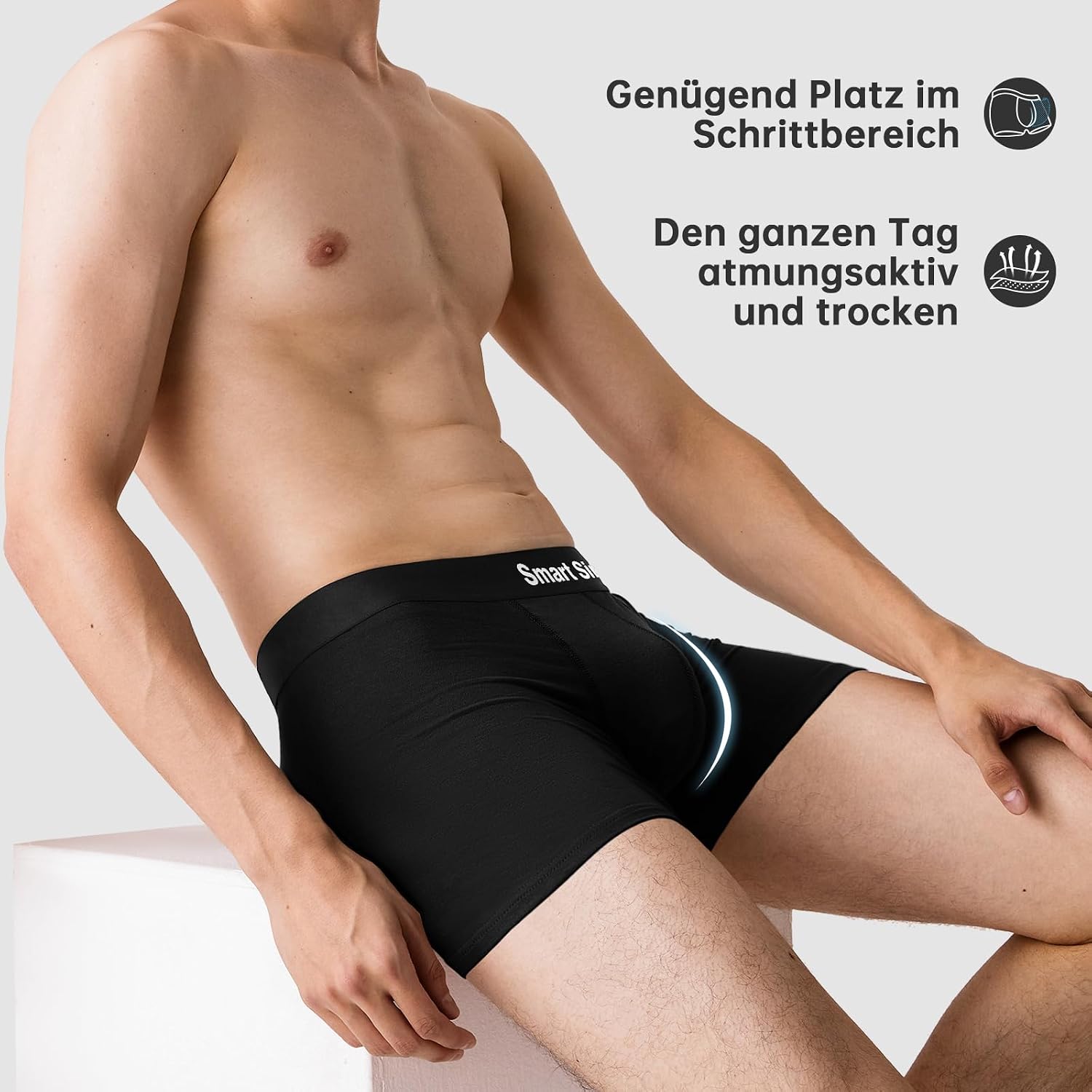 Thumbnail 3 de Boxershorts Smart Sir 12er-Pack für Herren