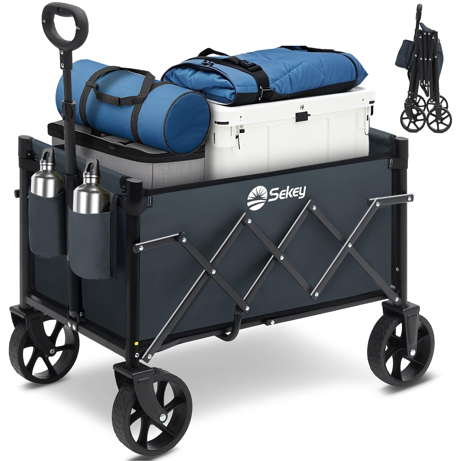 Thumbnail 6 de Sekey Carro Plegable 60L Azul 80kg