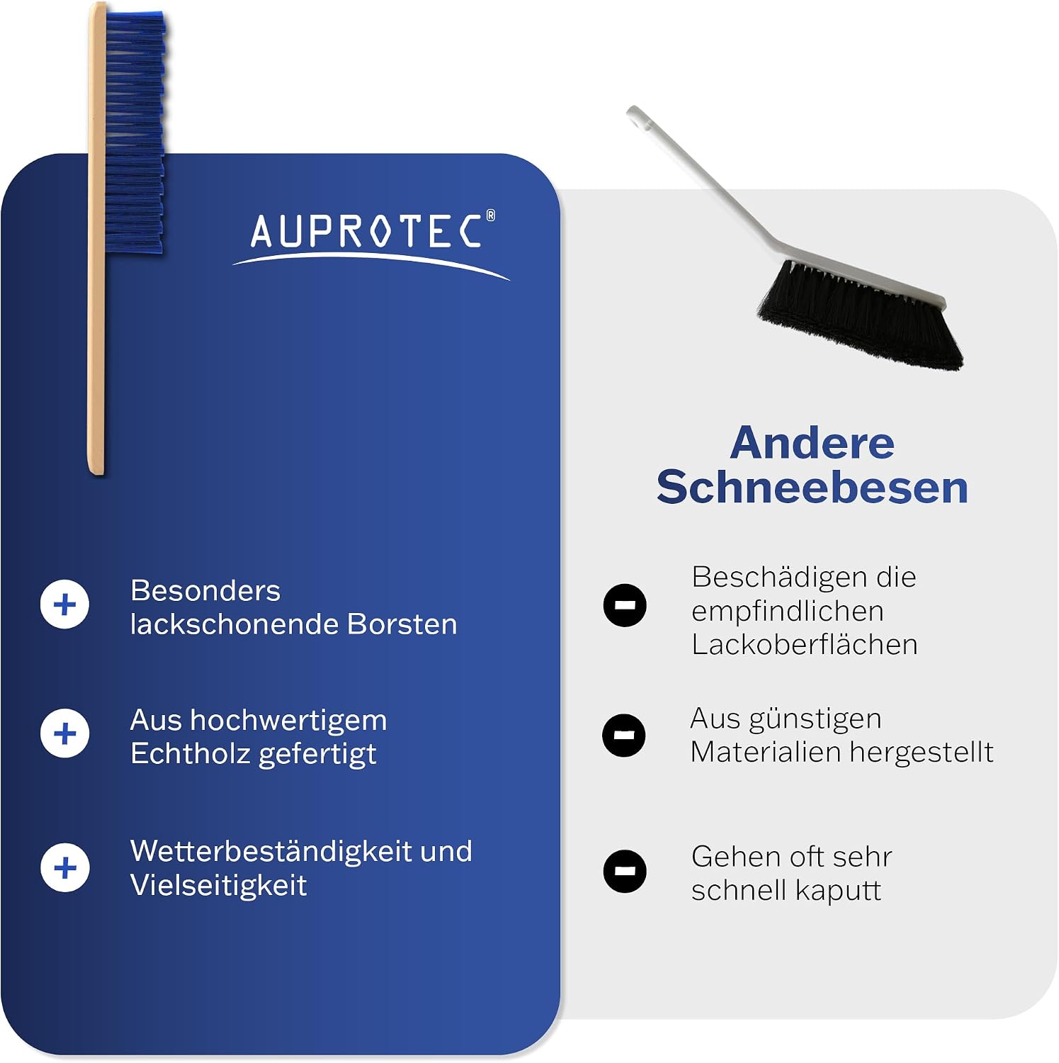 Thumbnail 5 de AUPROTEC Schneebesen Auto 45 cm đź§ą