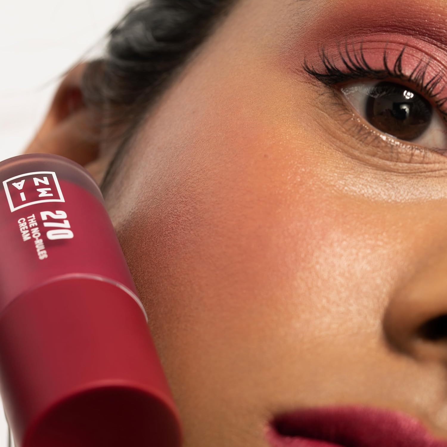 Thumbnail 1 de 3INA MAKEUP The No-Rules Cream 270: Blush liquido Bordeaux Scuro, multiuso