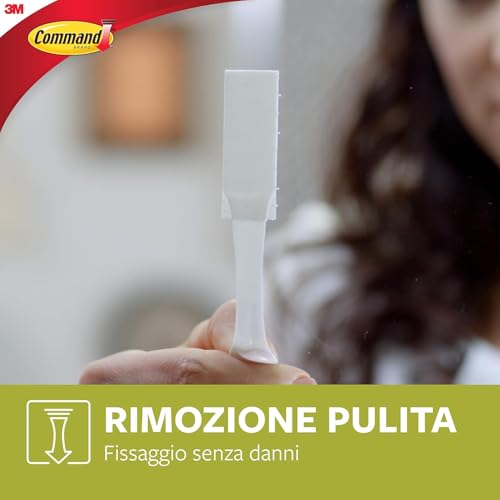 Detalle 2 de Command Strisce Appendiquadri Extralarge XL, 10 Paia (20 Strisce) – Per Quadri Pesanti e Oggetti Osservabili