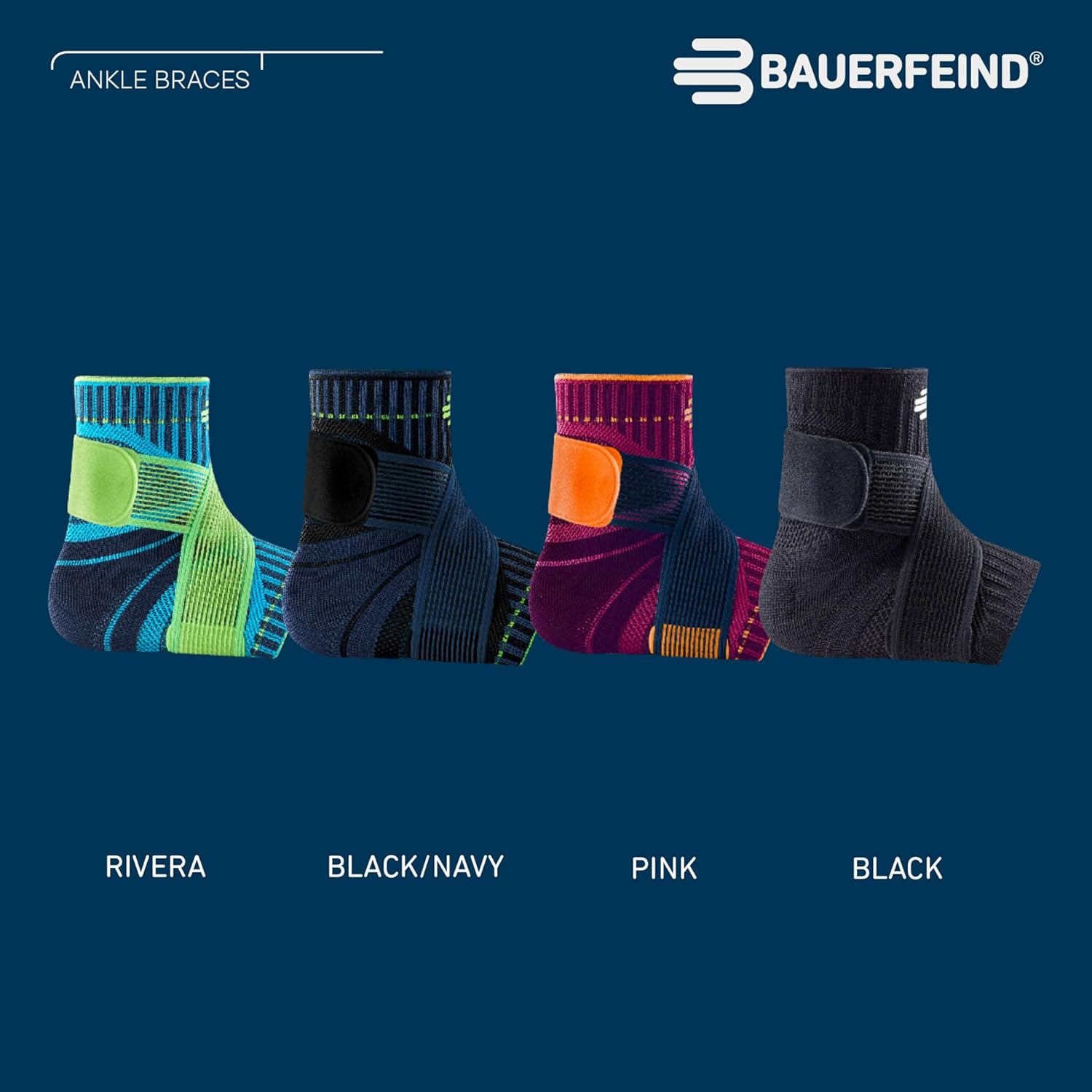 Thumbnail 4 de BAUERFEIND Sprunggelenkbandage Ankle Support L