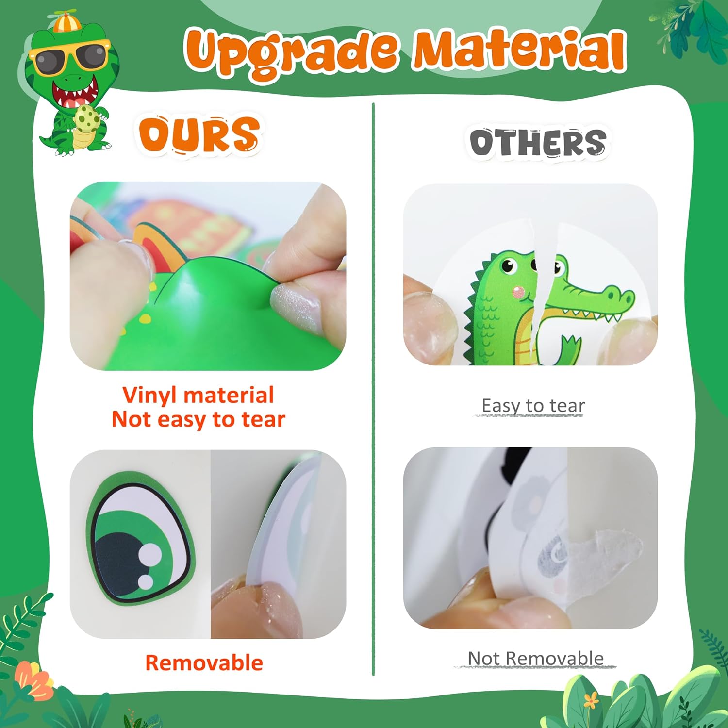 Detalle 2 de Stickers for Kids 48 sheets 🎨