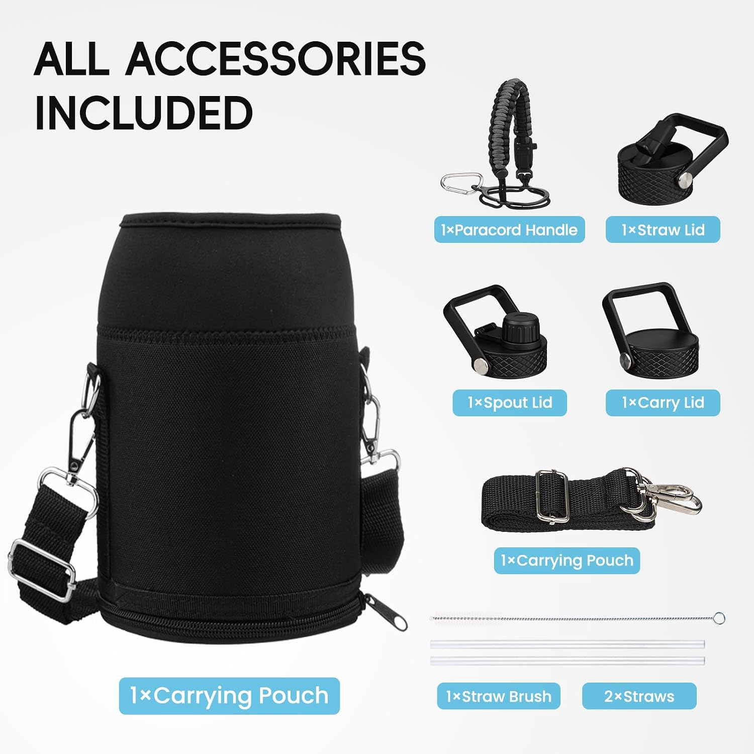 Detalle 2 de Konokyo insulated water jug 64 oz
