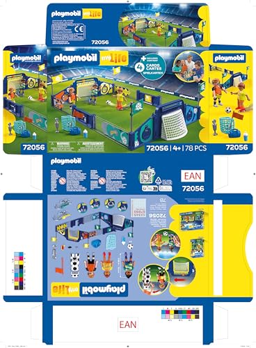 Thumbnail 8 de Playmobil My Life Estadio de Fútbol