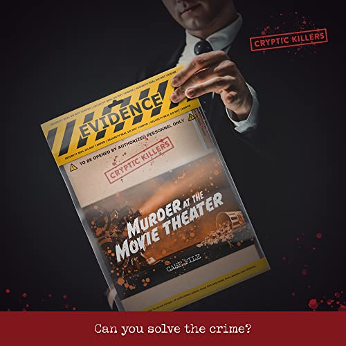 Thumbnail 6 de Murder at the Movie Theater – Cold Case Files Investigation by Cryptic Killers