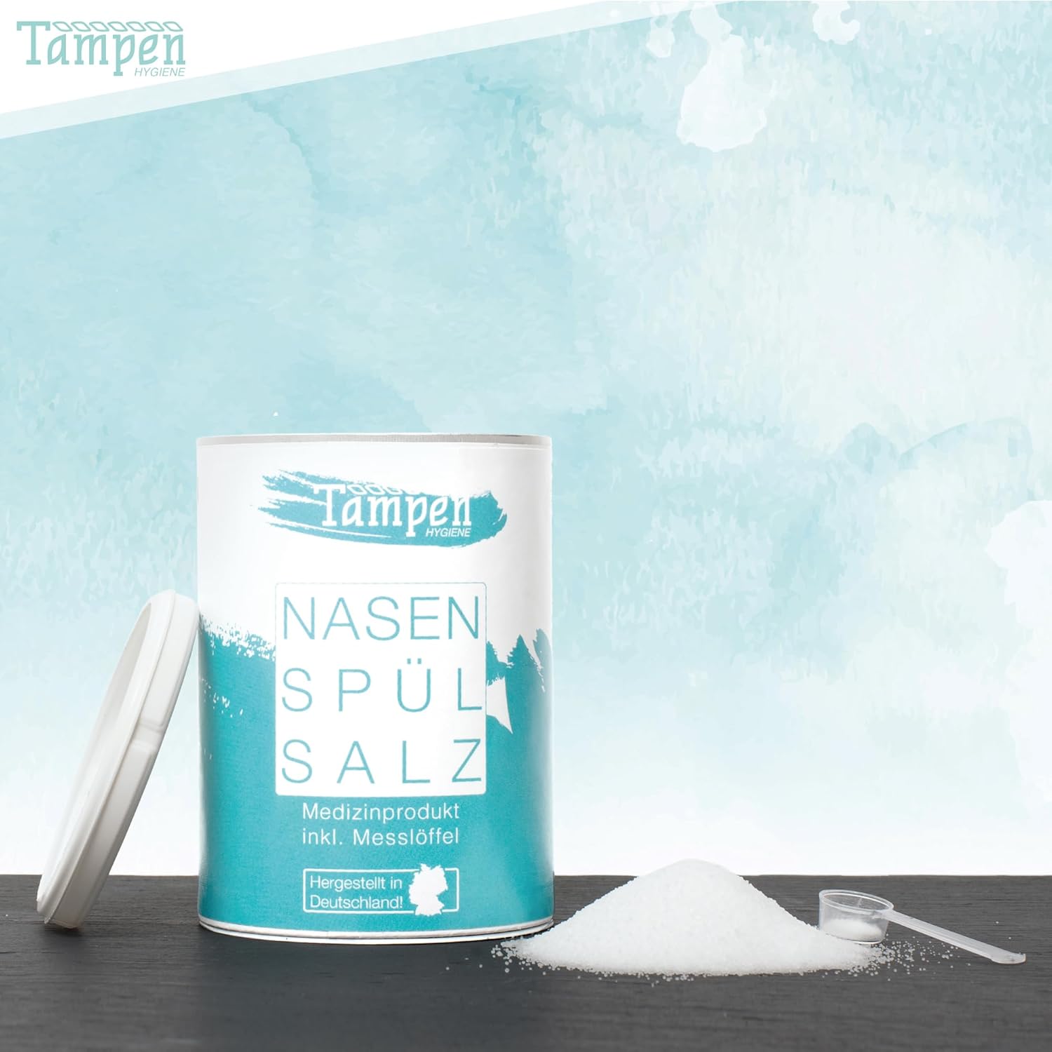 Detalle 2 de Tampen Hygiene Nasenspülsalz 300 g
