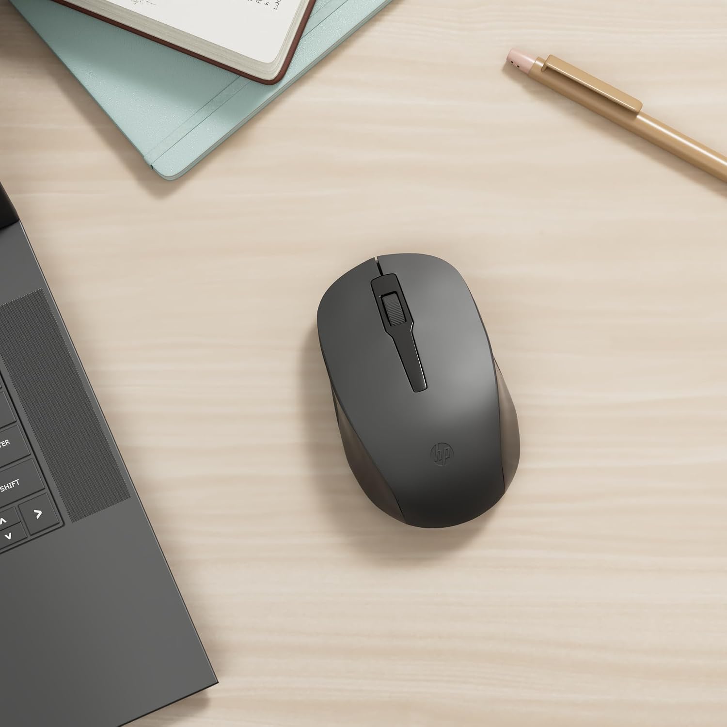 Detalle 2 de HP 150 Wireless Mouse 1600 DPI