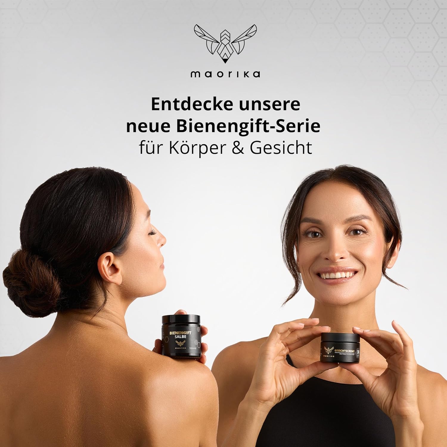 Thumbnail 5 de maorika Gesichtscreme mit Bienengift, Hyaluron & Manuka – Anti-Aging mit LSF 30 (3x 50 ml Sparpaket)