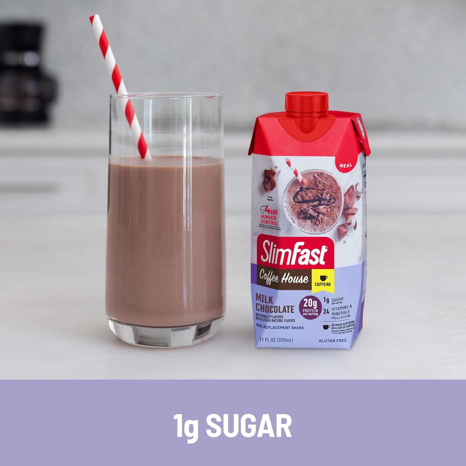 Thumbnail 5 de SlimFast Protein Shake 11 Fl Oz