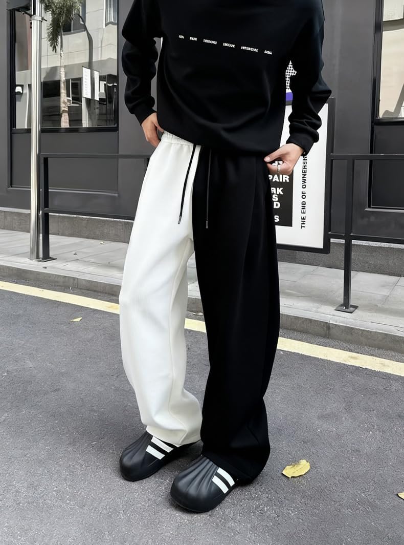 Thumbnail 1 de CLOAKA Jogginghose Herren Baumwolle – Baggy Sweatpants mit elastischem Bund und Kordelzug