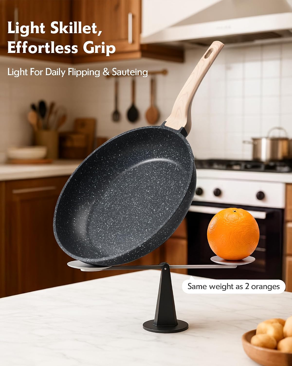 Detalle de Nonstick Frying Pan, 10-Inch
