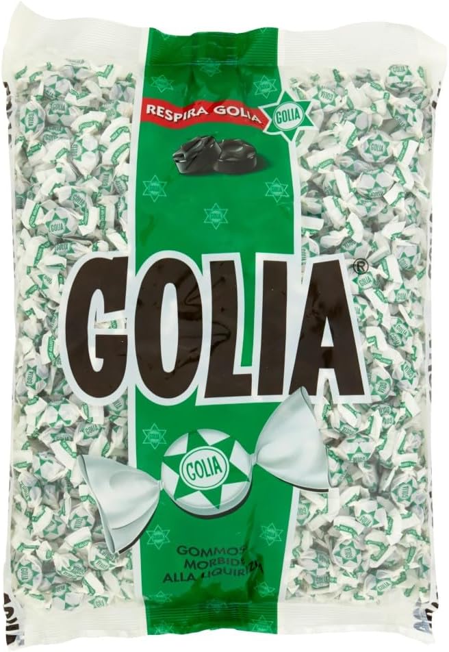 Detalle 2 de Golia Farfallina Liquirizia 1000 g 🍬
