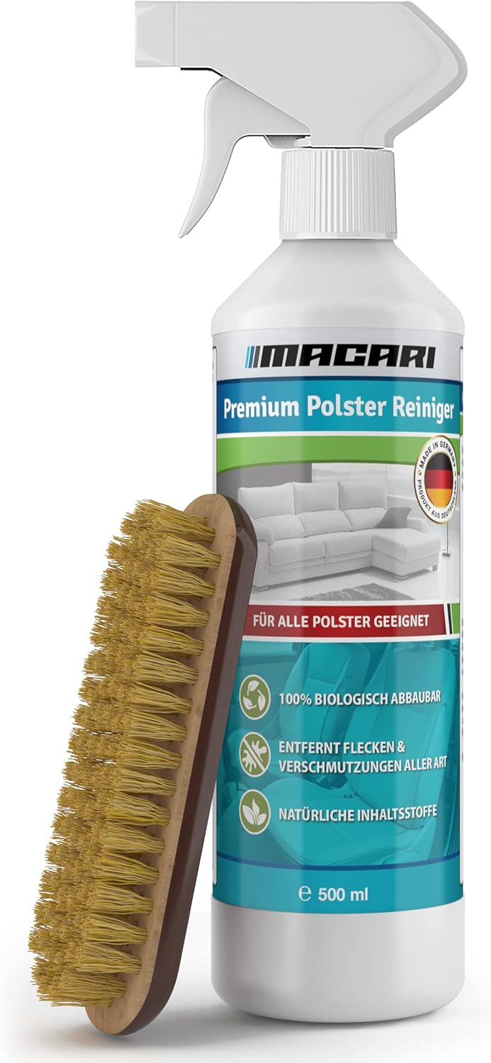Macari 500 ml Polsterreiniger 🧽