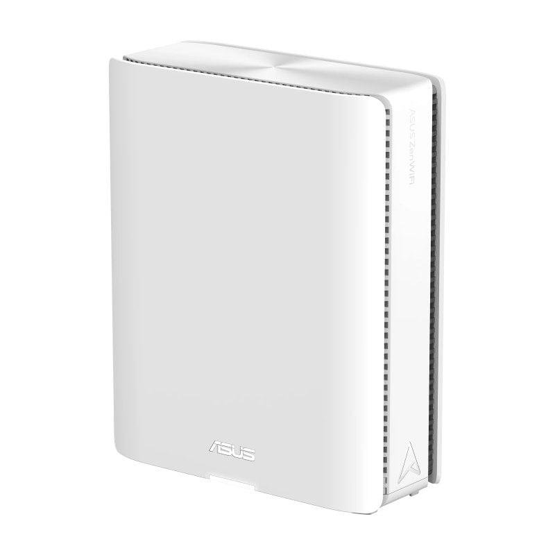 Detalle de ASUS ZenWiFi BQ16: Router tribanda Wi‑Fi 7 para hogares exigentes