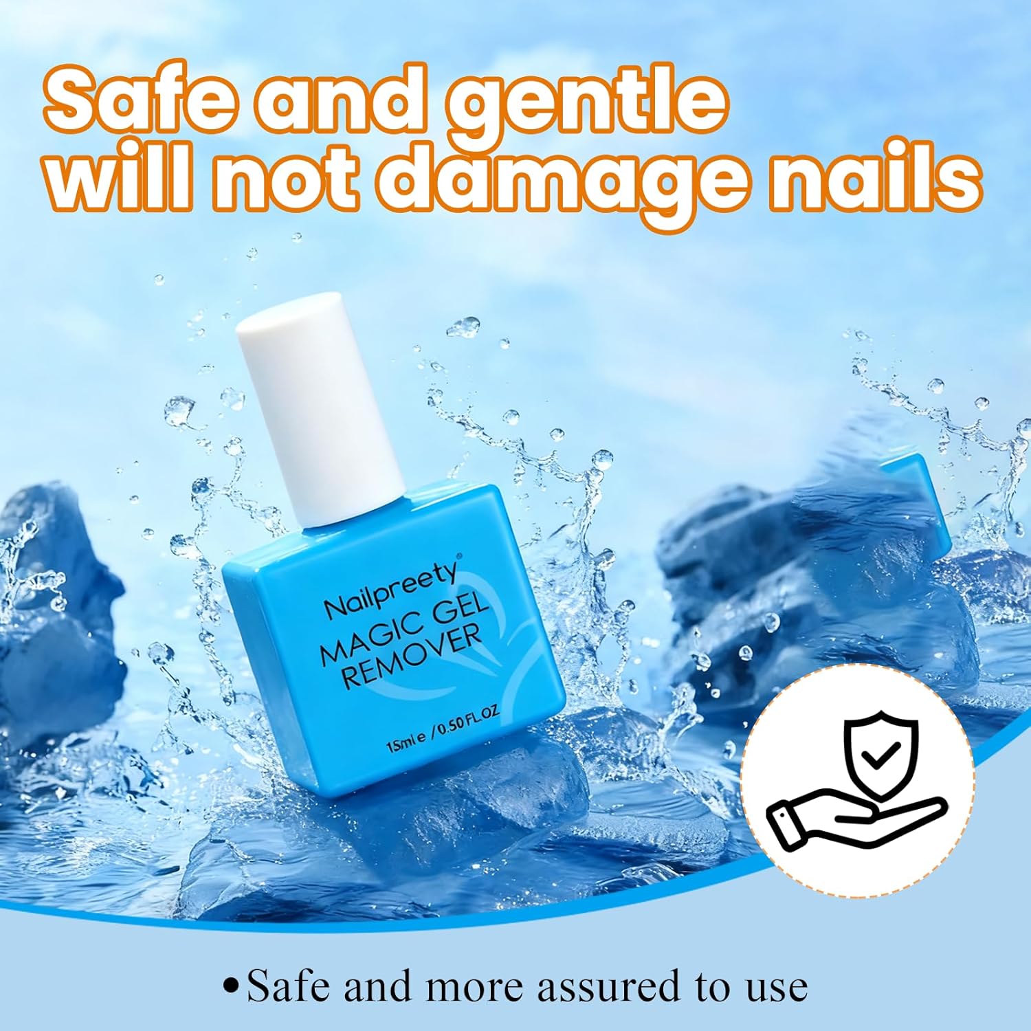 Detalle 2 de Quita Esmalte Semipermanente 15ml para uñas