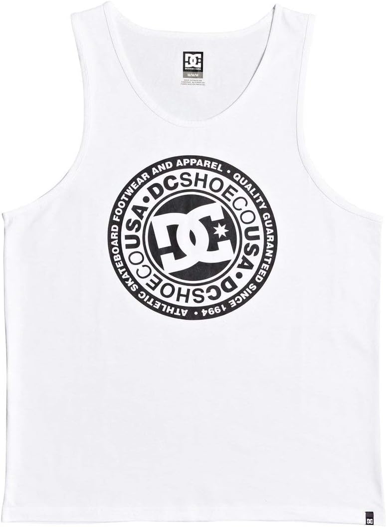 Thumbnail 4 de DC Shoes Circle Star-Smanicato da Uomo: t-shirt in jersey di cotone, stile casual e grafica frontale