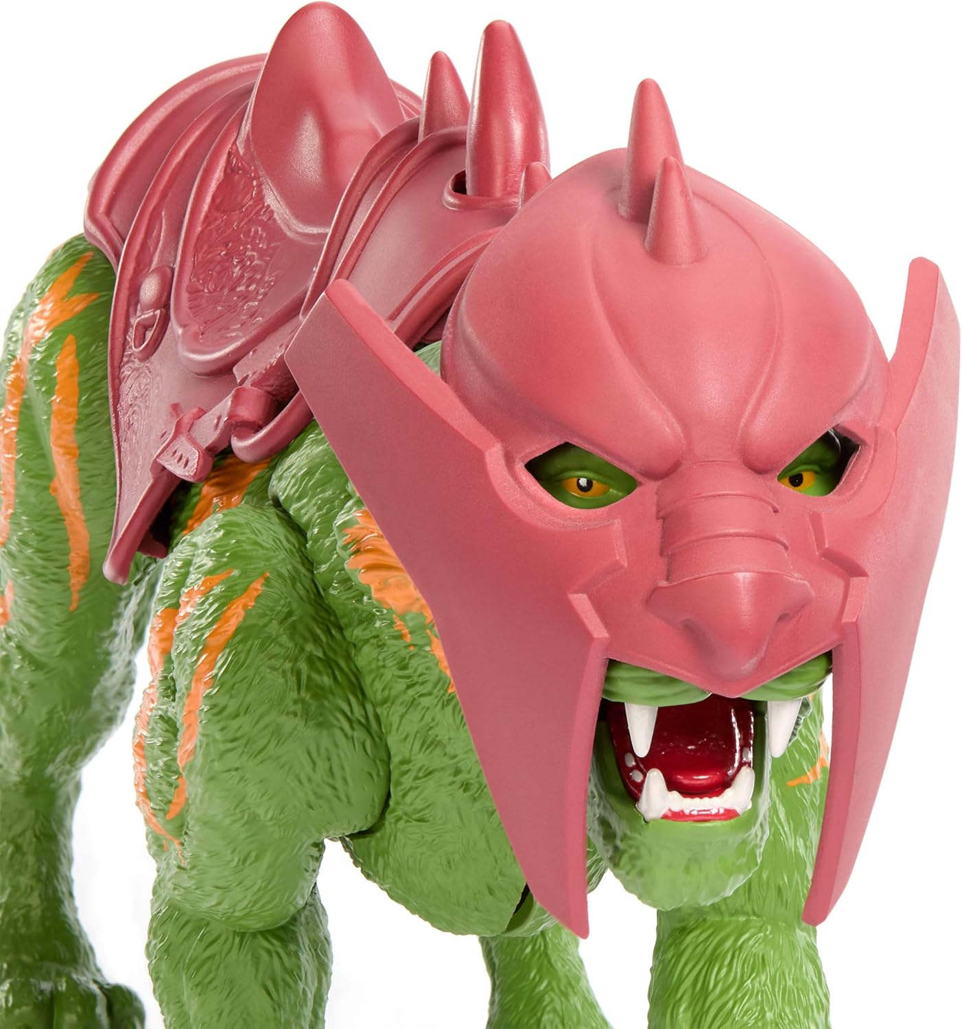 Detalle de Masters of the Universe Film 2026 Battle Cat Figur – Beißaktion, Brüllfunktionen und Film-Optik