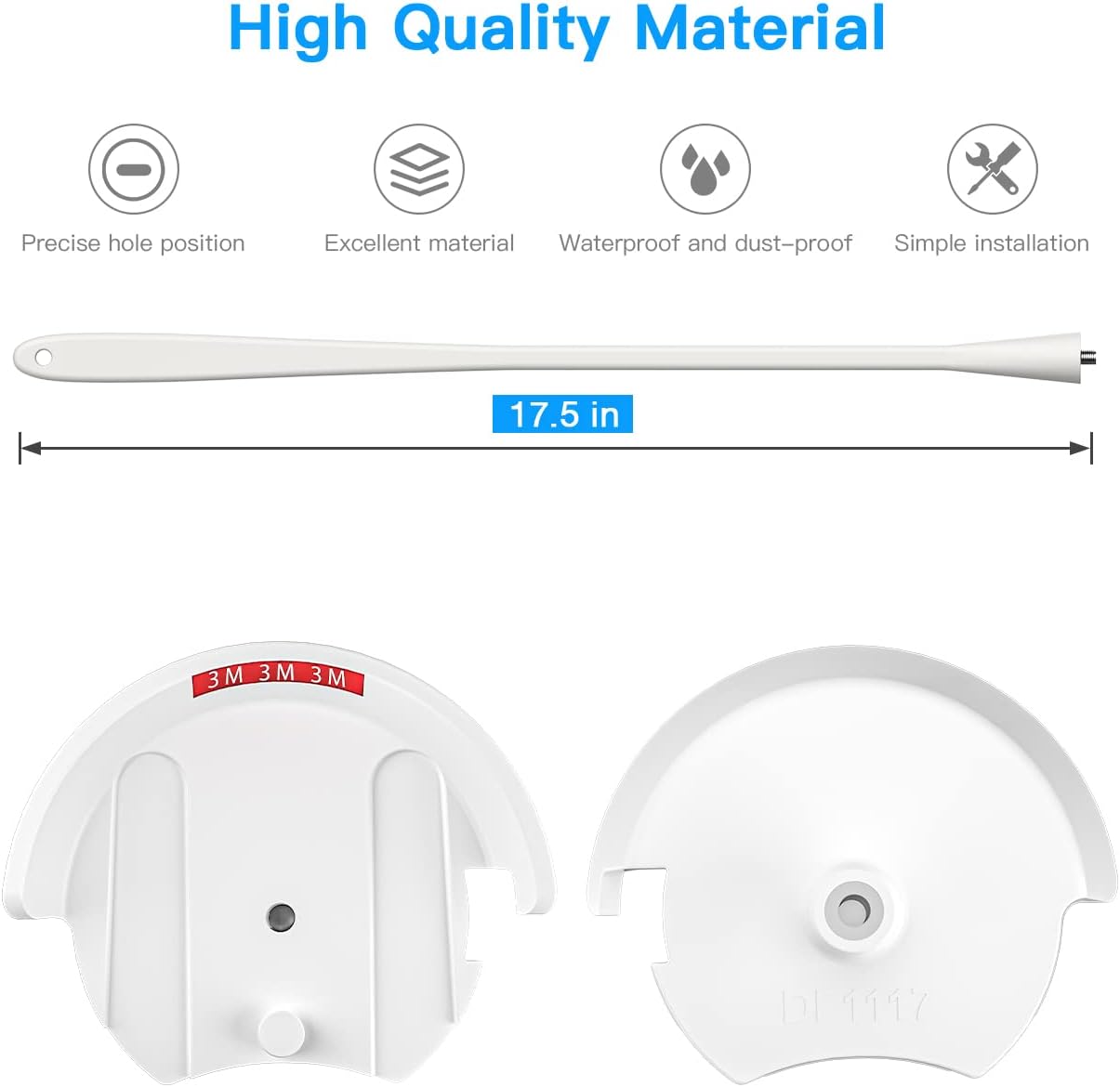 Thumbnail 6 de TIUIHU Baby Camera Twist Mount for Babysense HD S2