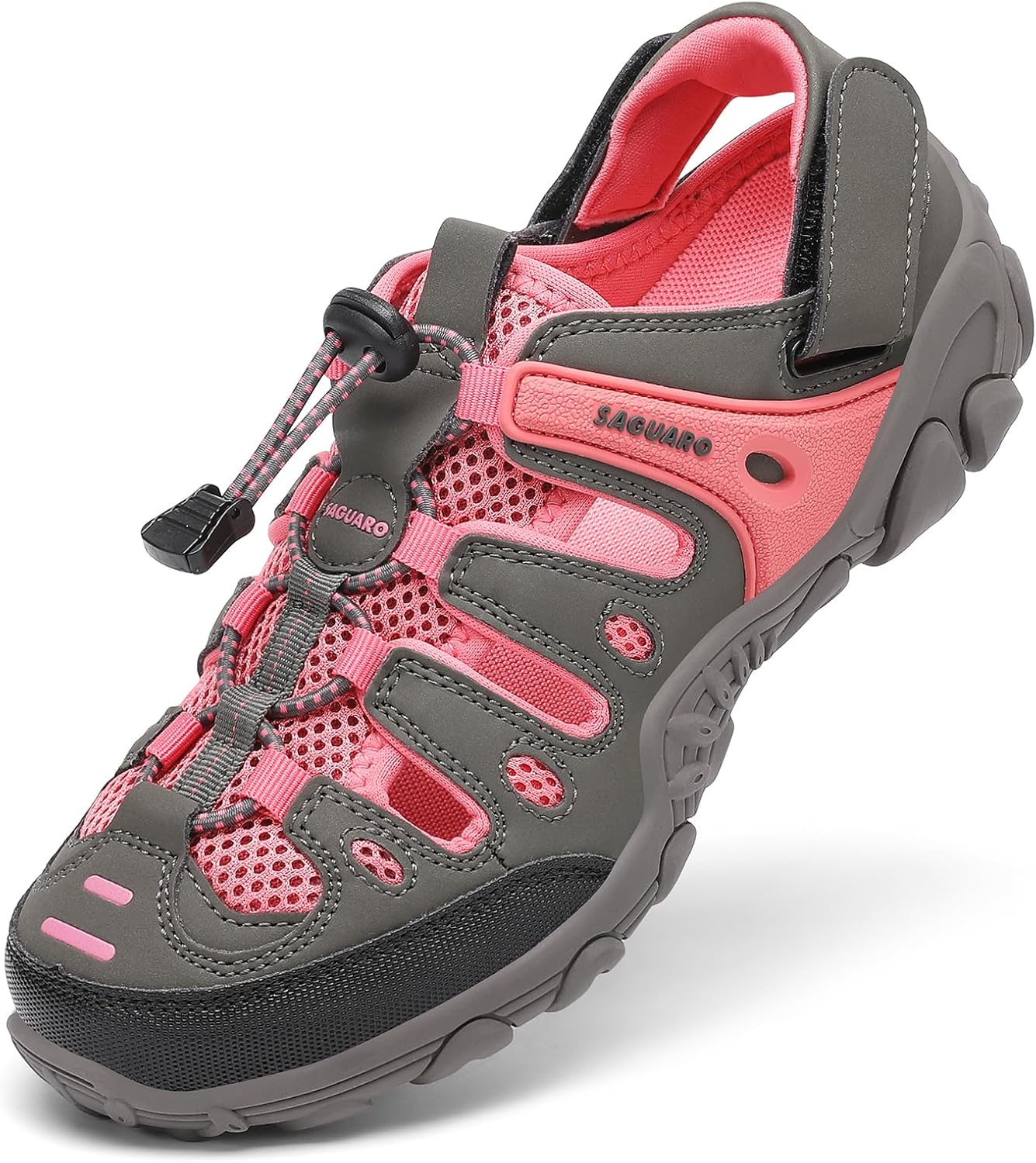 Detalle de SAGUARO Sandali Donna Antiscivolo e Traspiranti, da Trekking e Outdoor (36-42 EU)