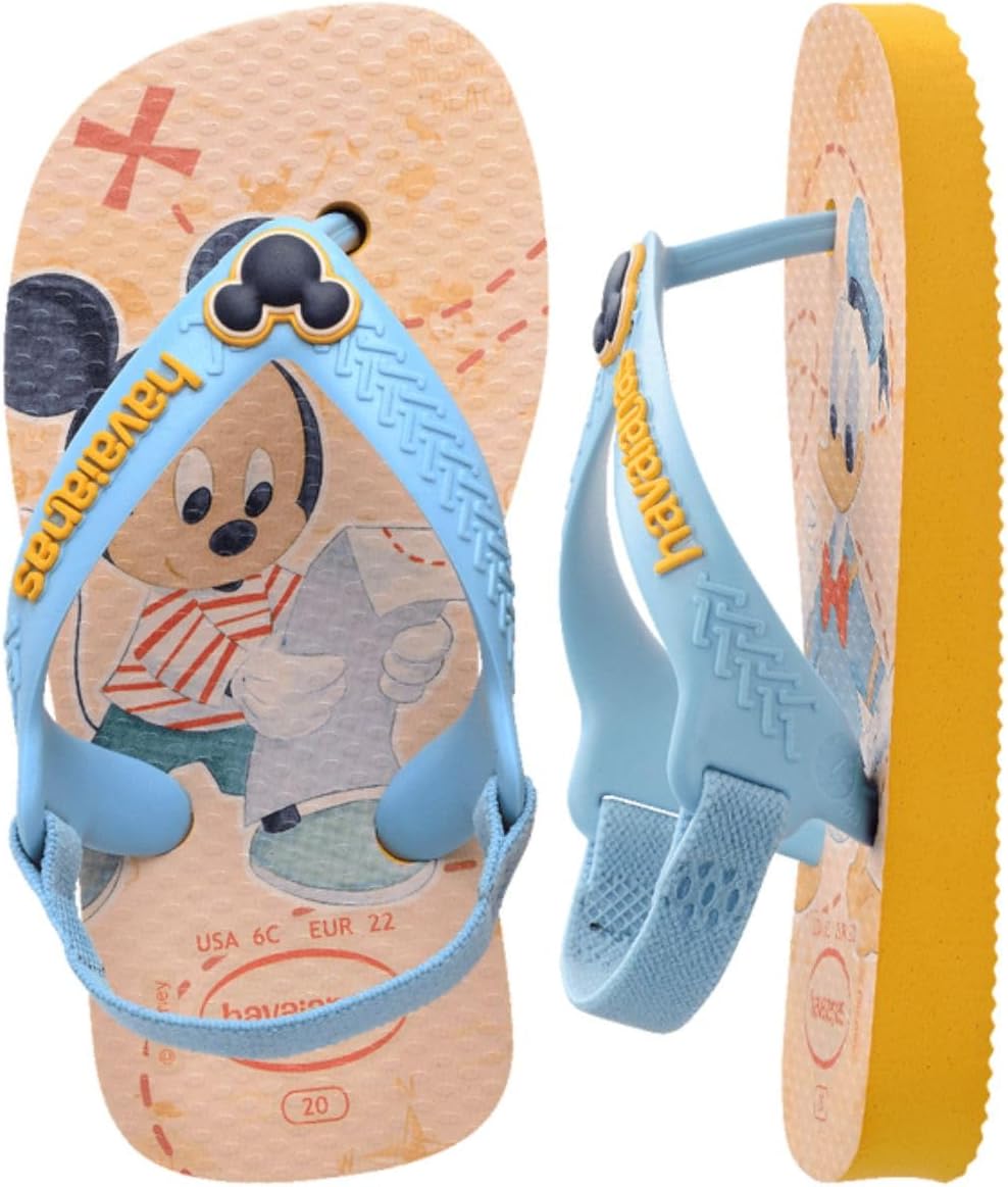 Thumbnail 4 de Havaianas Tongs bébé Disney Classics : confort et adhérence au quotidien