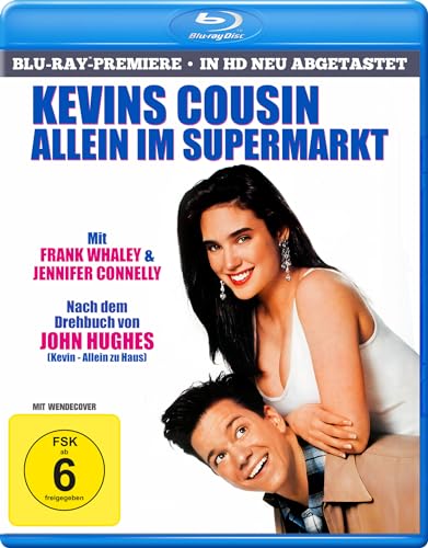 Detalle de Kevins Cousin allein im Supermarkt – Blu-ray (HD neu abgetastet) von Lighthouse Home Entertainment