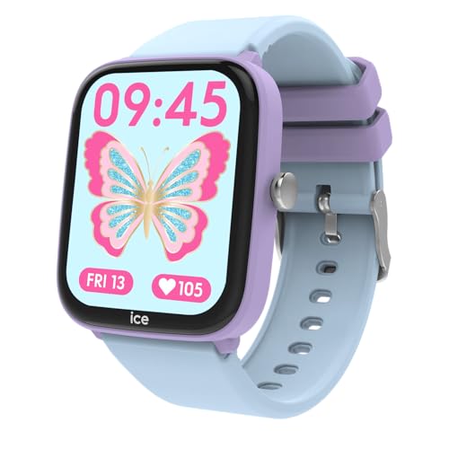 Thumbnail 2 de ICE-WATCH Ice Smart Junior 3.0, montre connectée AMOLED violette 1,75 pouces