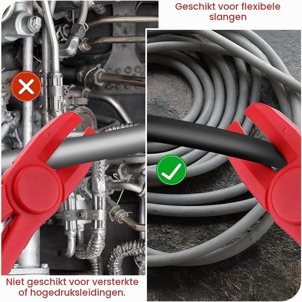Thumbnail 3 de Aoreun P00454 slangklemtangset, 6-delig voor flexibele leidingen