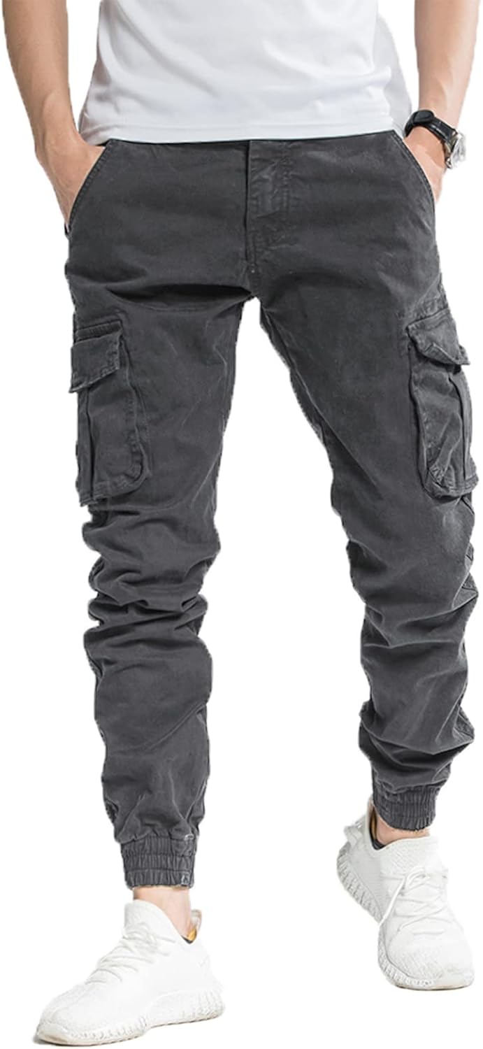 Thumbnail 6 de TONY BACKER G6551 Pantaloni cargo uomo casual