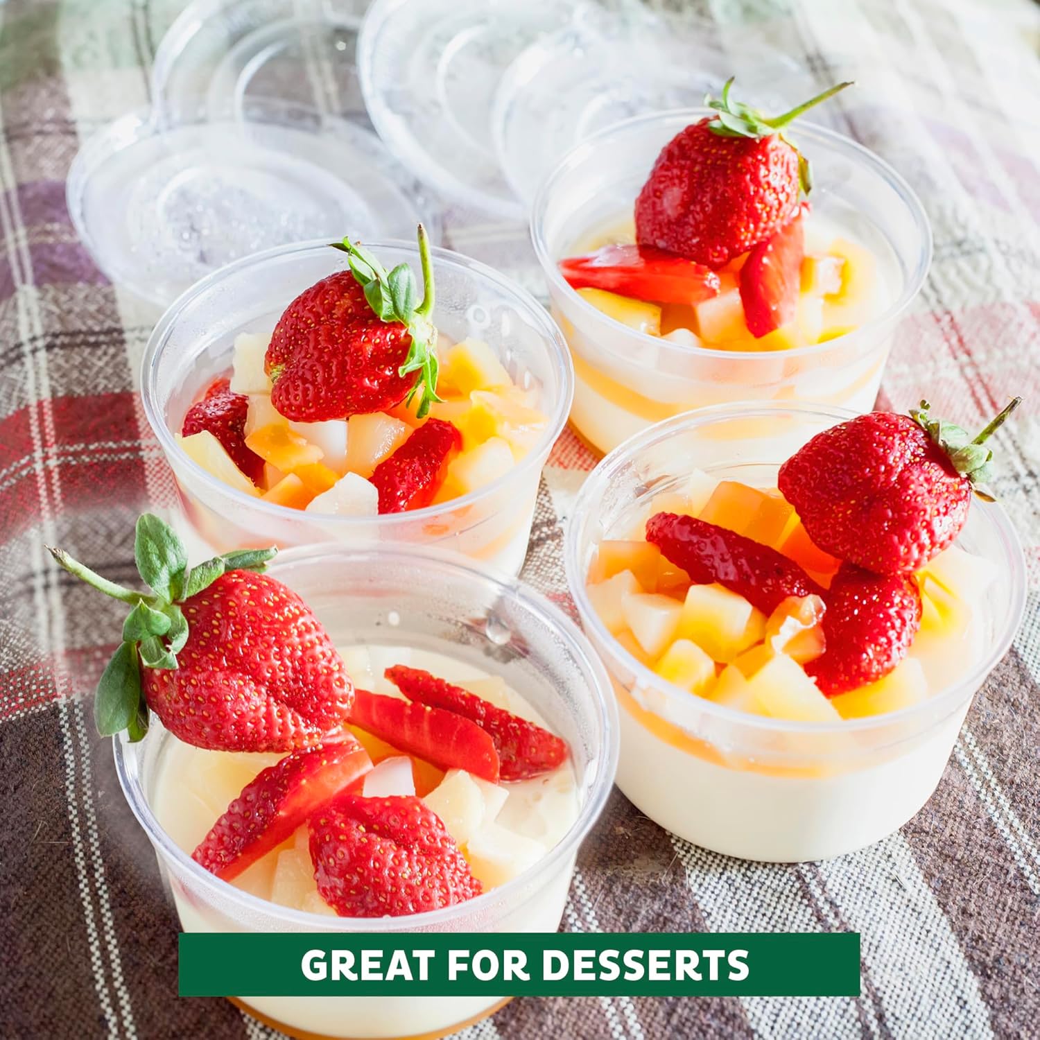 Thumbnail 3 de Freshware Portion Cups 4 oz 🍽️