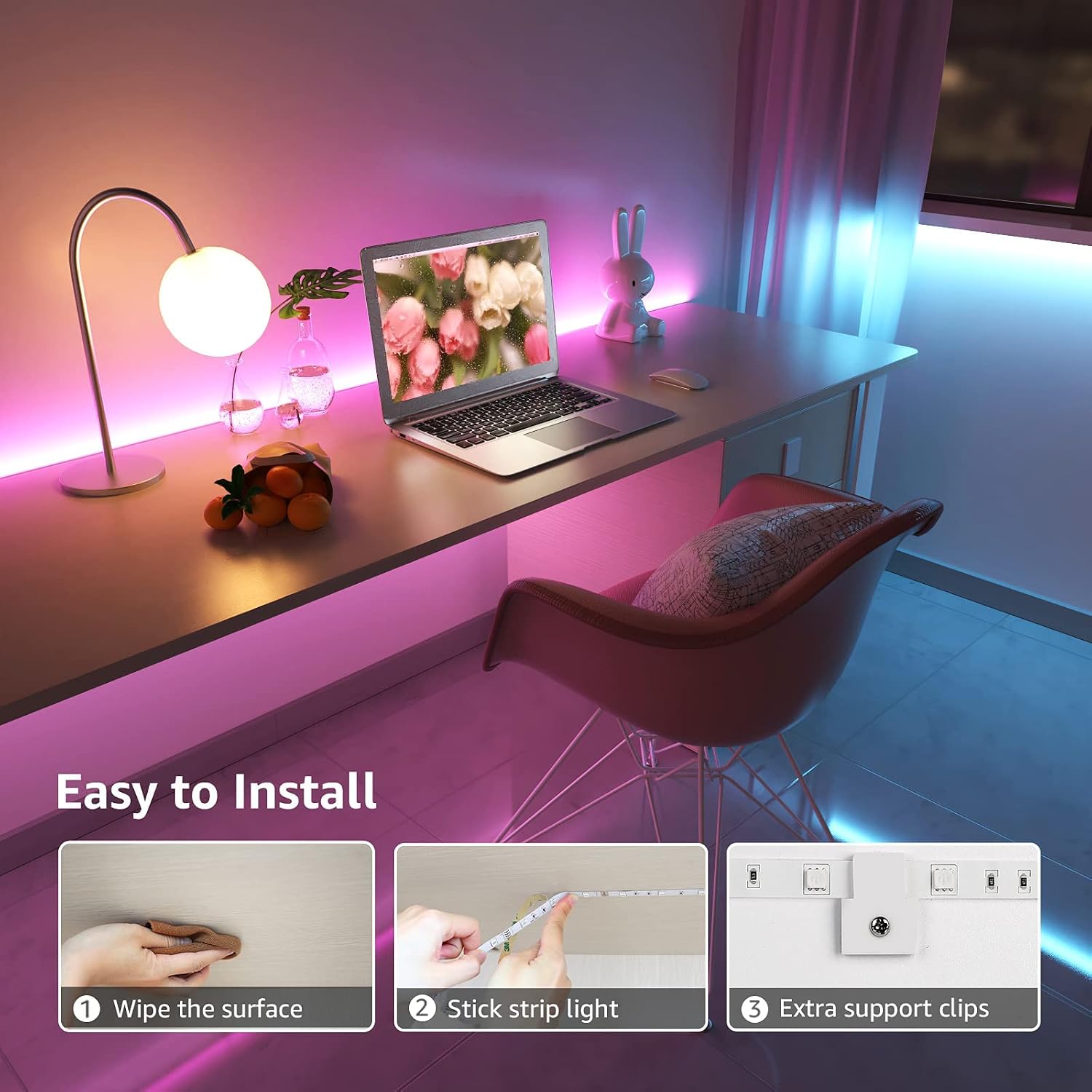 Thumbnail 4 de LE LED Strip 15M RGB 450 LEDs 12V