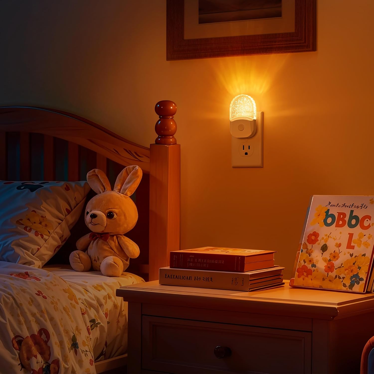 Detalle 2 de DORESshop Plug-In Night Lights, 2-Pack