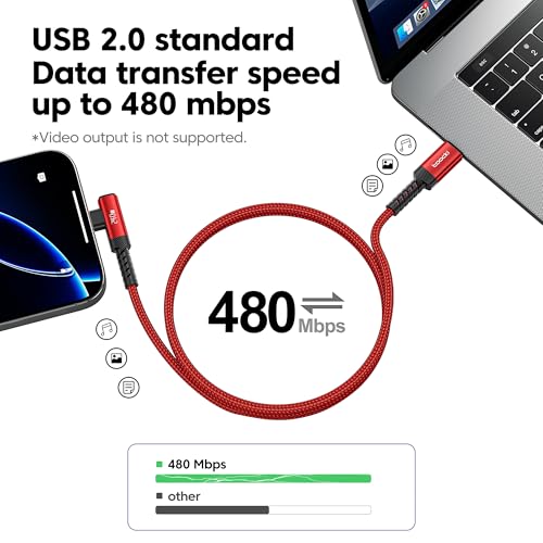 Thumbnail 6 de Câble toocki 240W USB-C vers USB-C 2m