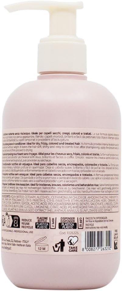 Thumbnail 1 de Inebrya Ice Cream Dry-T Condizionatore 300 ml – Soin démêlant pour cheveux sensibles au quotidien