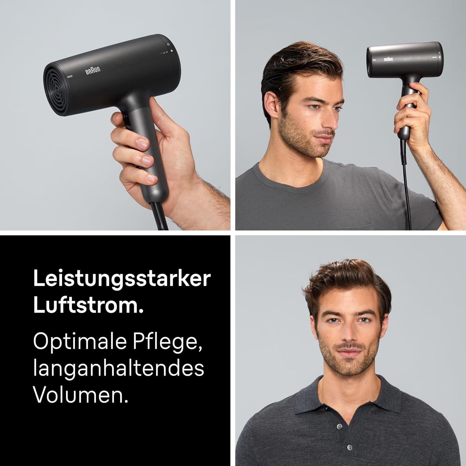 Thumbnail 6 de Braun HD4.2 Haartrockner 2100W – Profi‑Föhn