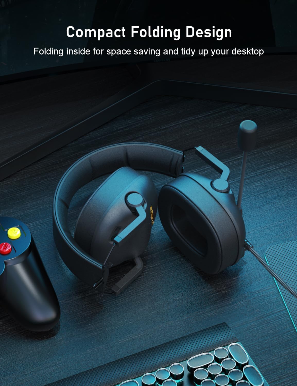 Thumbnail 2 de SENZER SG500 Surround Sound Headset 0.75 lb